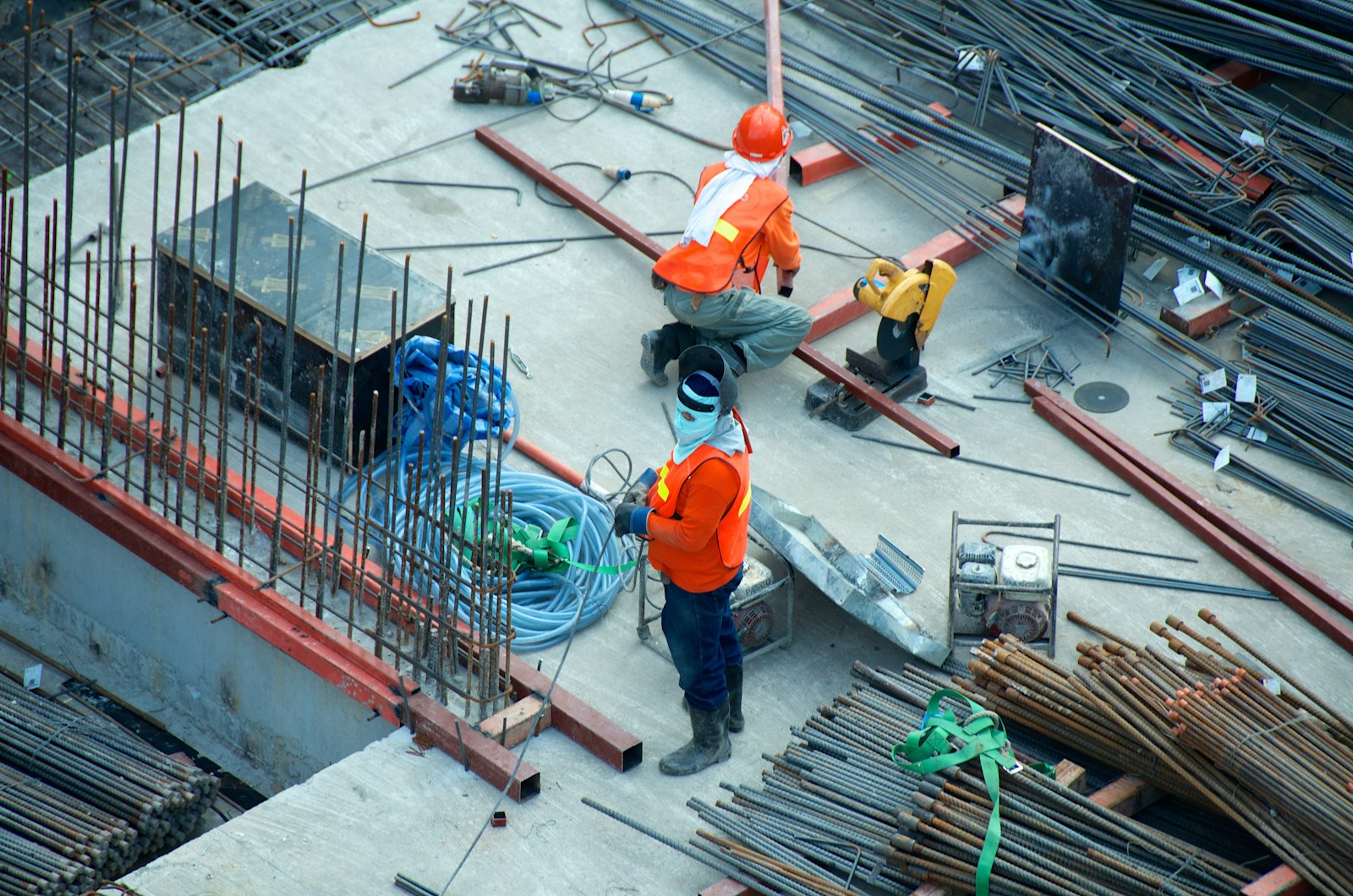 Construction in progress